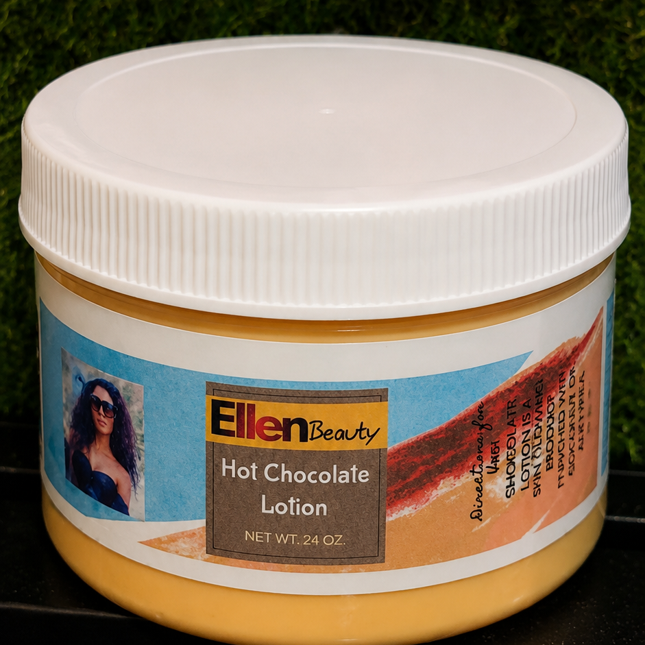 Hot chocolate lotion