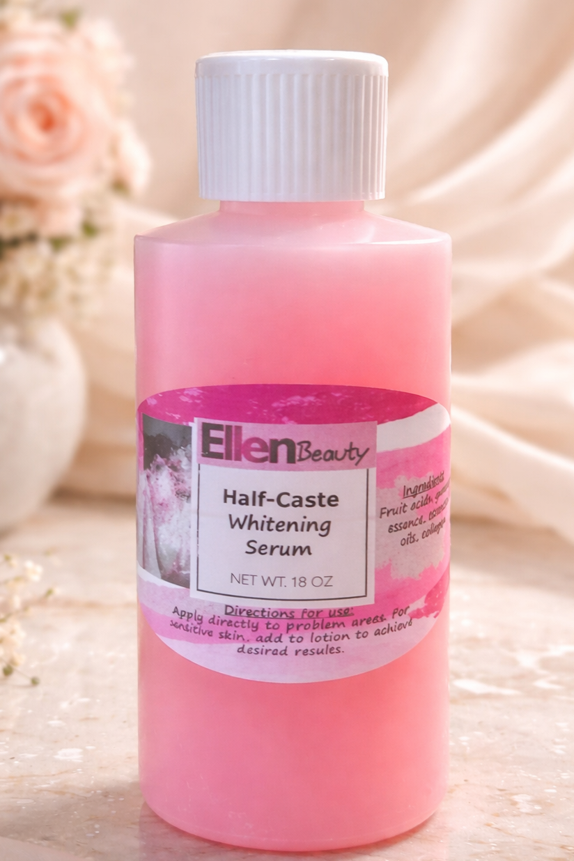 Half caste whitening serum