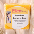 Baby face turmeric soap