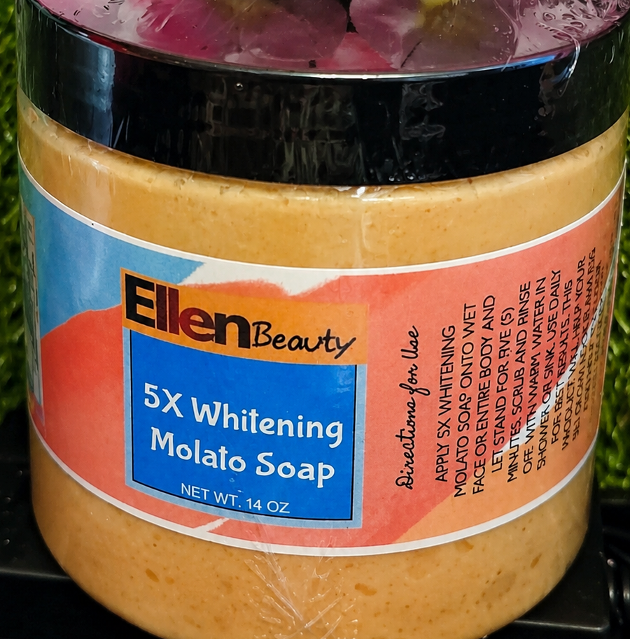 5x whitening soap  molato soap