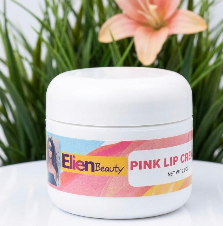 Pink lips cream