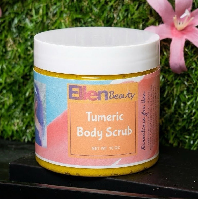 Turmeric Body Scrub
