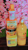 JUICY PAPAYA CREAM SET