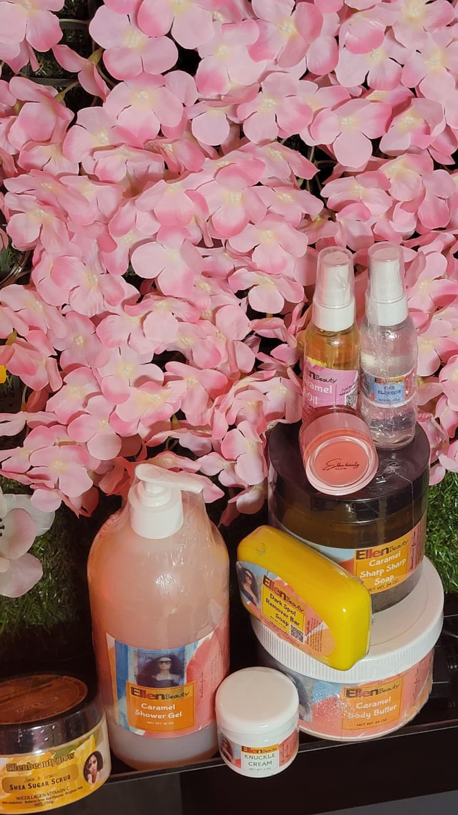 CARAMEL DOUBLE SET FOR DARKSKIN