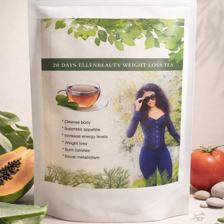 WEIGHT LOSS TEA /ellen beauty glow skincare