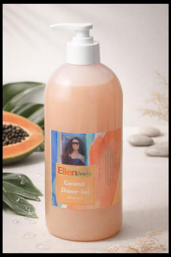 CARAMEL SHOWER GEL