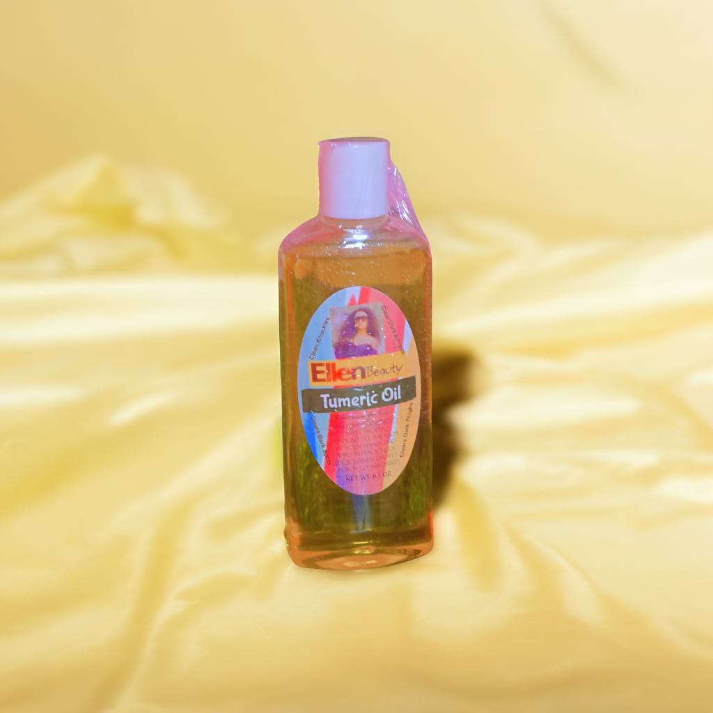 TUMERIC OIL\ ellenbeautyglow