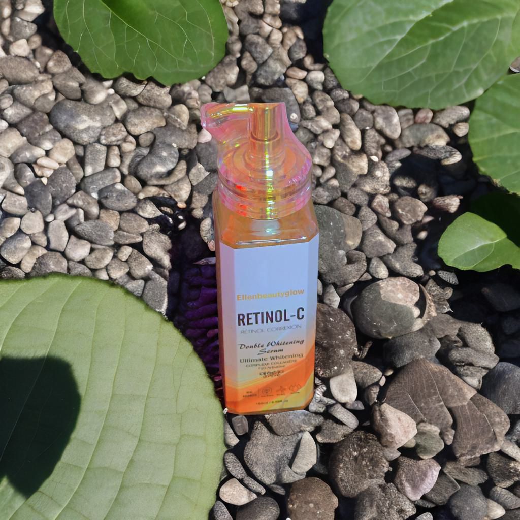 RENTINOL- C/EllenBeautyGlow Retinol-C Double Whitening Serum: