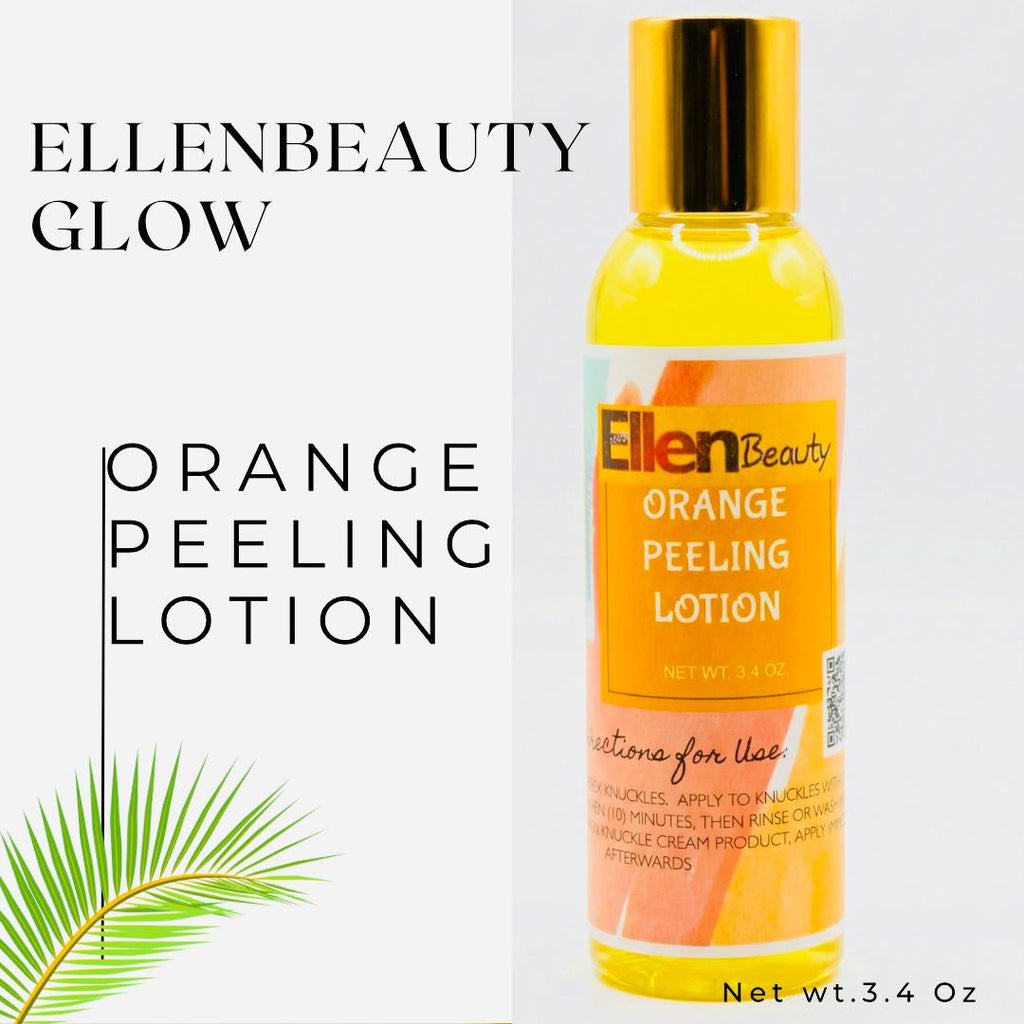0RANGE PEELING LOTION – ELLEN BEAUTY GLOW SKINCARE