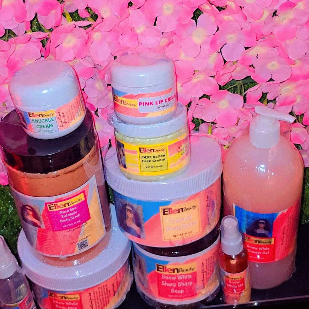 DOUBLE SNOWHITE SET WITH CARMEL Milk