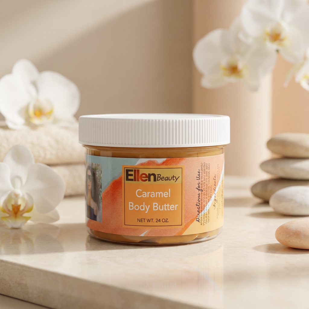 CARAMEL BODY BUTTER